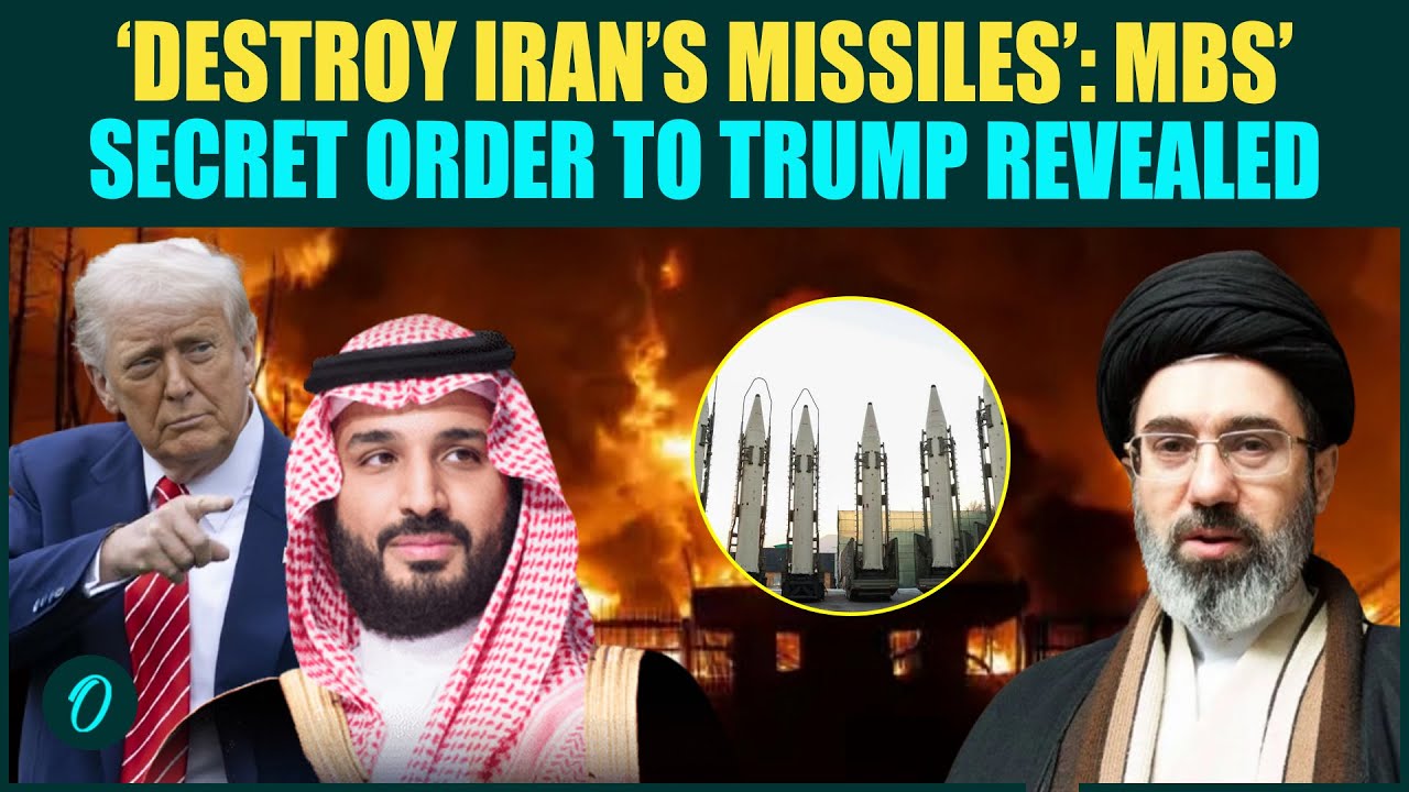 Arabia Saudyjska PO TAJEMNICZĄ dołącza do USA przeciwko Iranowi? SPISEK MBS-Trumpa ujawniony | Ir...