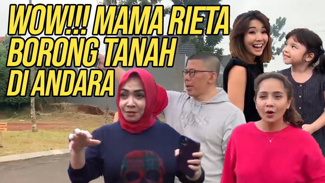 RIBUAN METER TANAH ANDARA LANGSUNG DIBELI TIETA!! GISEL PINDAH KE ANDARA KARENA PERMINTAAN GEMPI??
