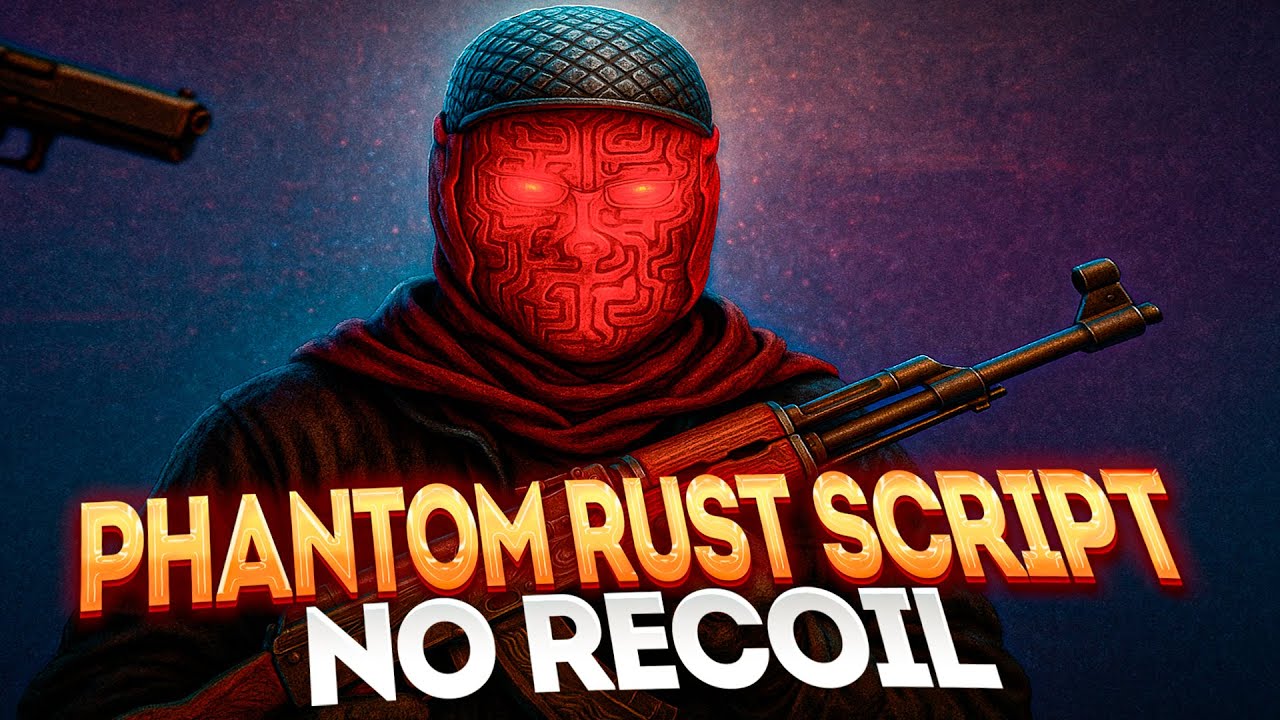 Rust Free Macros 2025 | Logitech Bypass Script for Rust No Recoil 2025