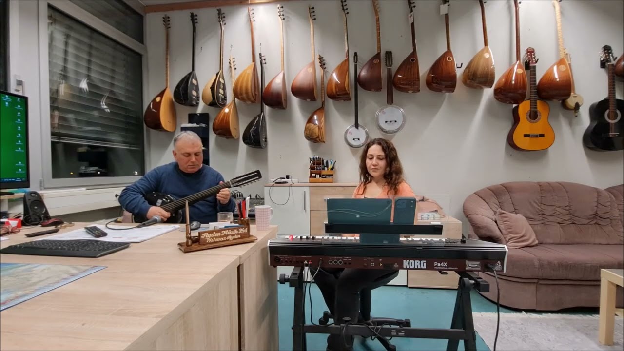 SİYAH ZÜLFÜN TELLERİNE - Aysel Kıymet / Yılmaz Aydın