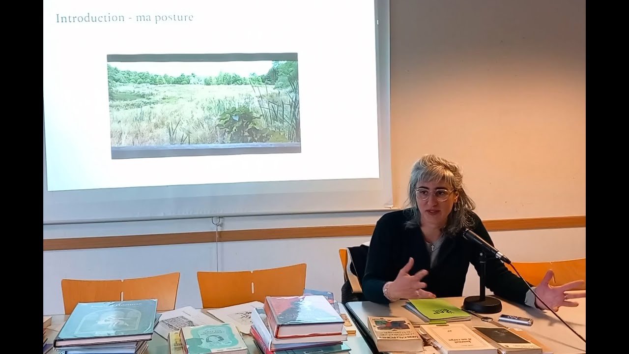 "Mise en récit du corps en littérature et BD" par Olivia Zarcate.