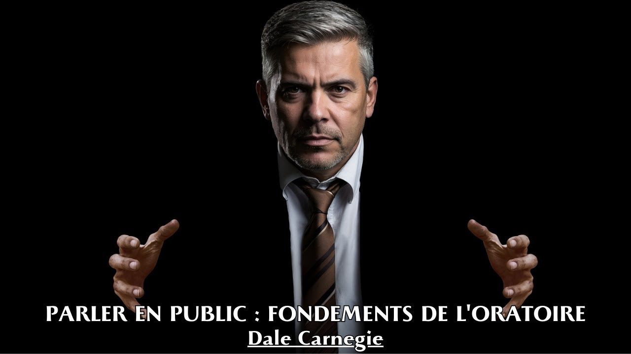 PARLER EN PUBLIC : FONDEMENTS DE L'ORATOIRE | Dale Carnegie | LIVRE AUDIO