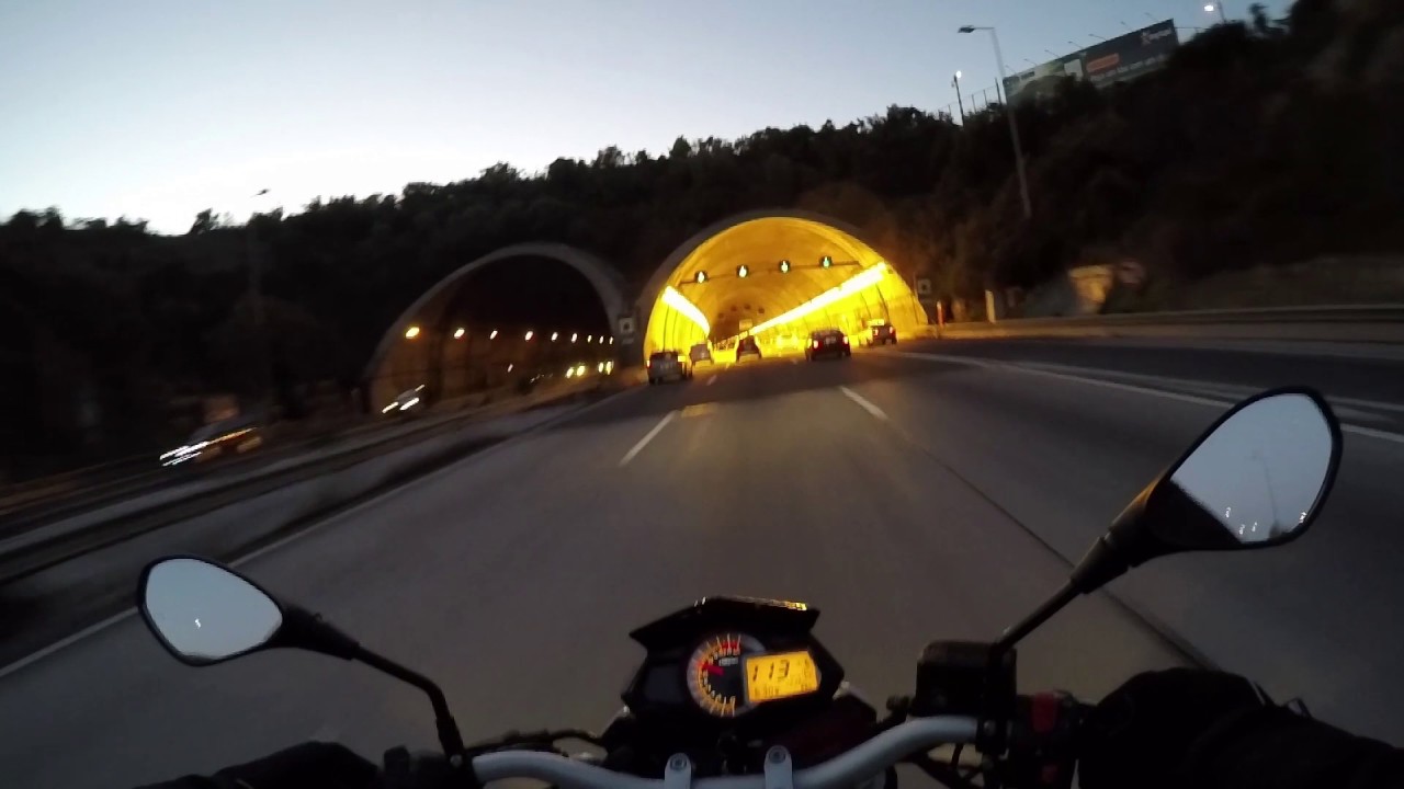 benelli bn251 - fora da cidade