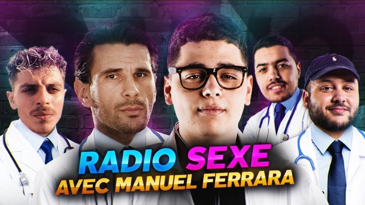 RADIO S*XE, ON REÇOIT LE PATRON MANUEL FERRARA