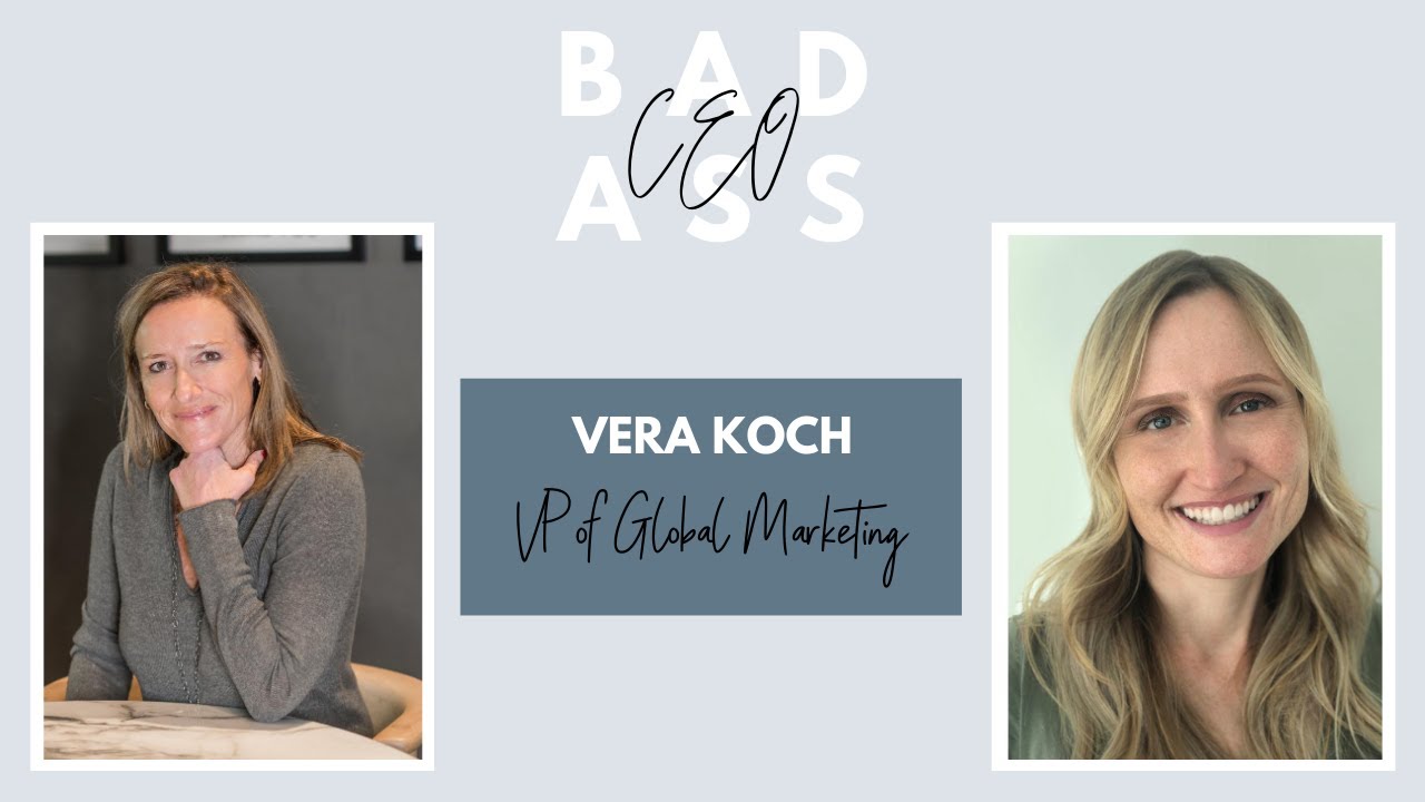 Vera Koch, VP of Global Marketing at Esalon & Colorsmith, On How To Market Your Product