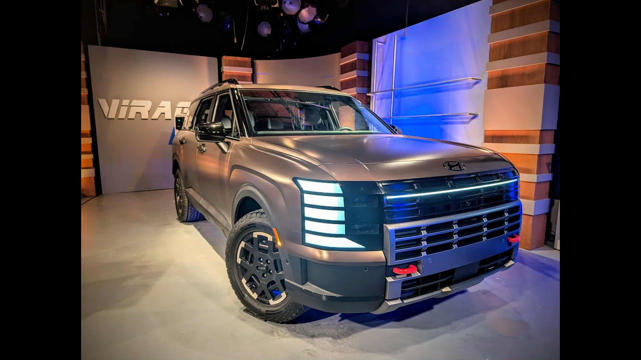 Hyundai Palisade XRT Pro 2026 et Chevrolet Corvette E Ray!