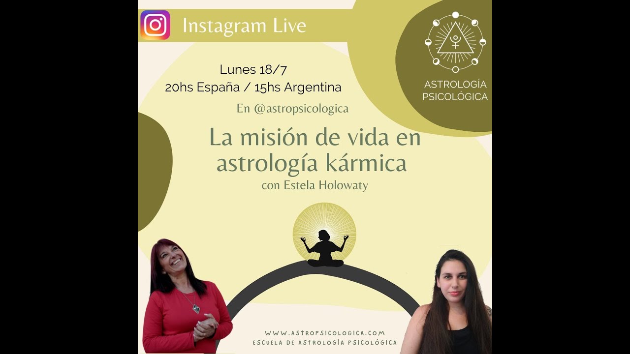 Misión de vida en #astrología kármica