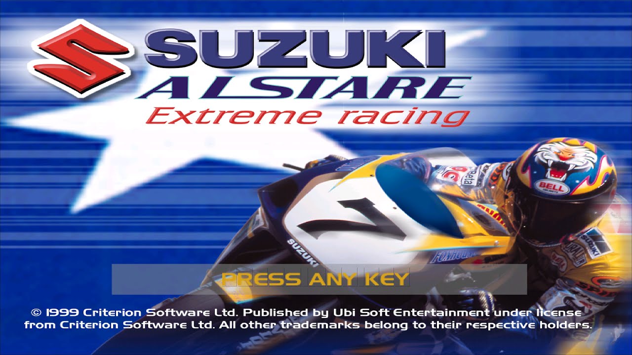 Suzuki Alstare Extreme Racing (1999) (PC) - Main Game - Longplay HD (4K) - Windows 10