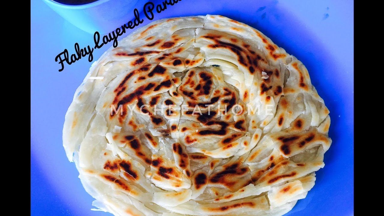 Flaky Layered Lachha Paratha | Seviyan Paratha | Perfect Malabar Paratha by mychefathome