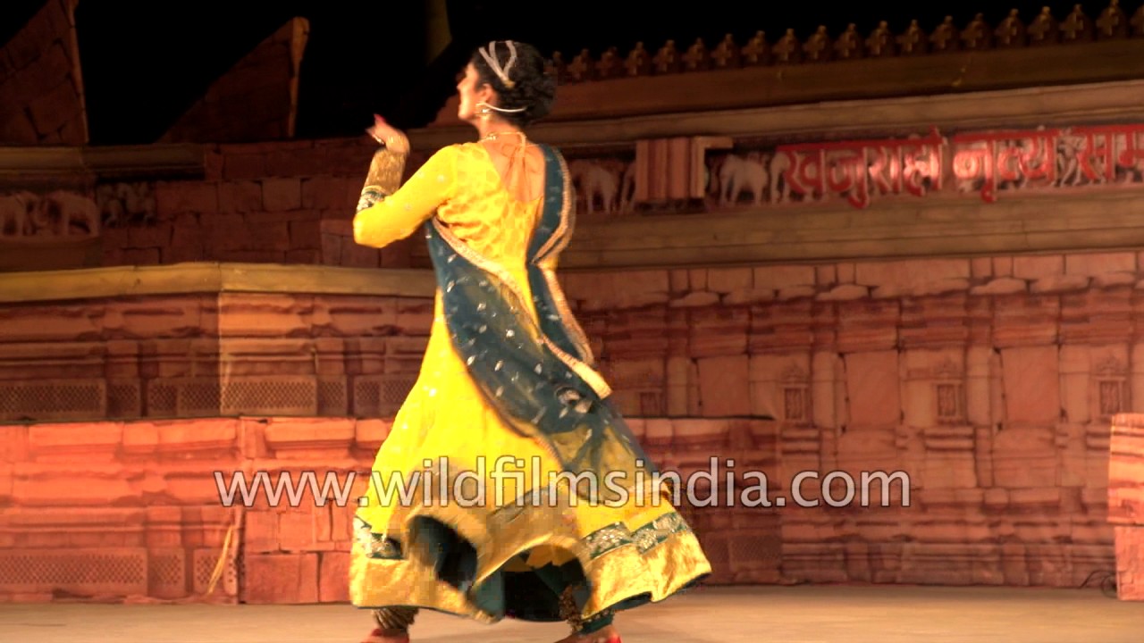 Shinjini Kulkarni presents Kathak recital: Khajuraho Dance Festival 2017