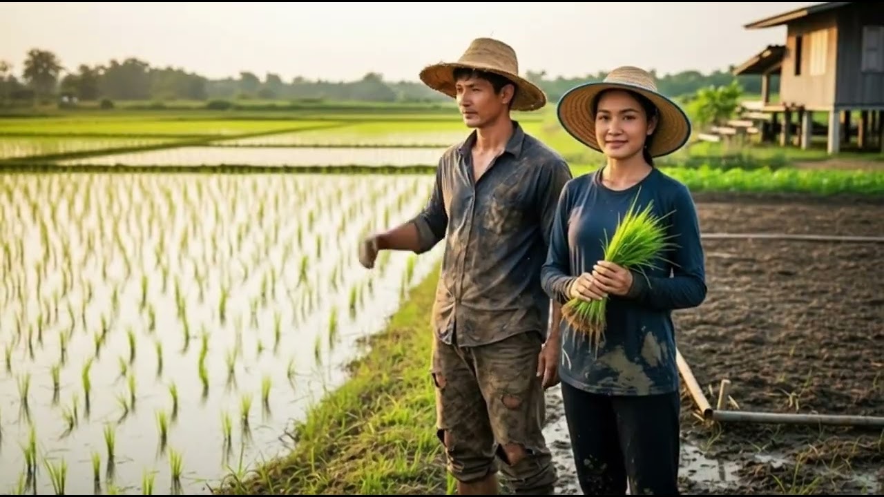 Рисоводы продолжают свою работу.