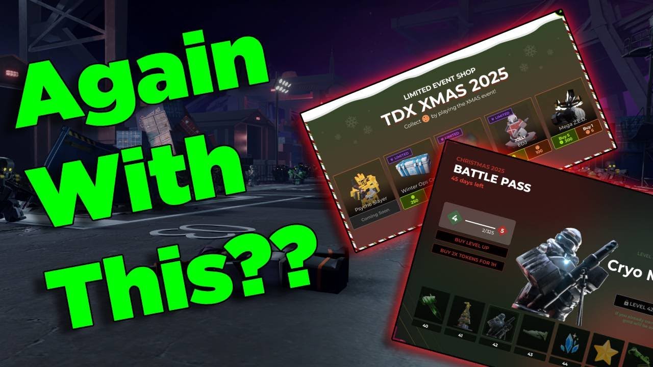 TDX's New Grind is CRAZY...