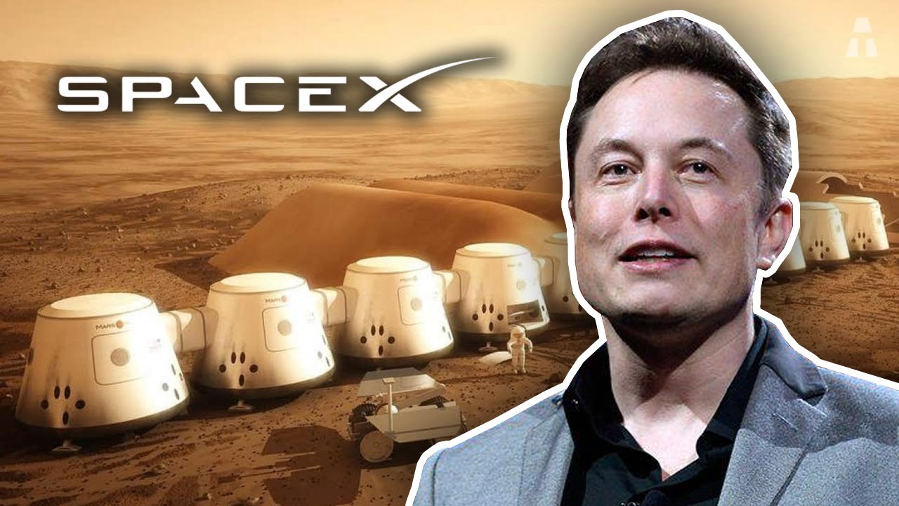 Voici Comment Elon Musk Veut Coloniser Mars