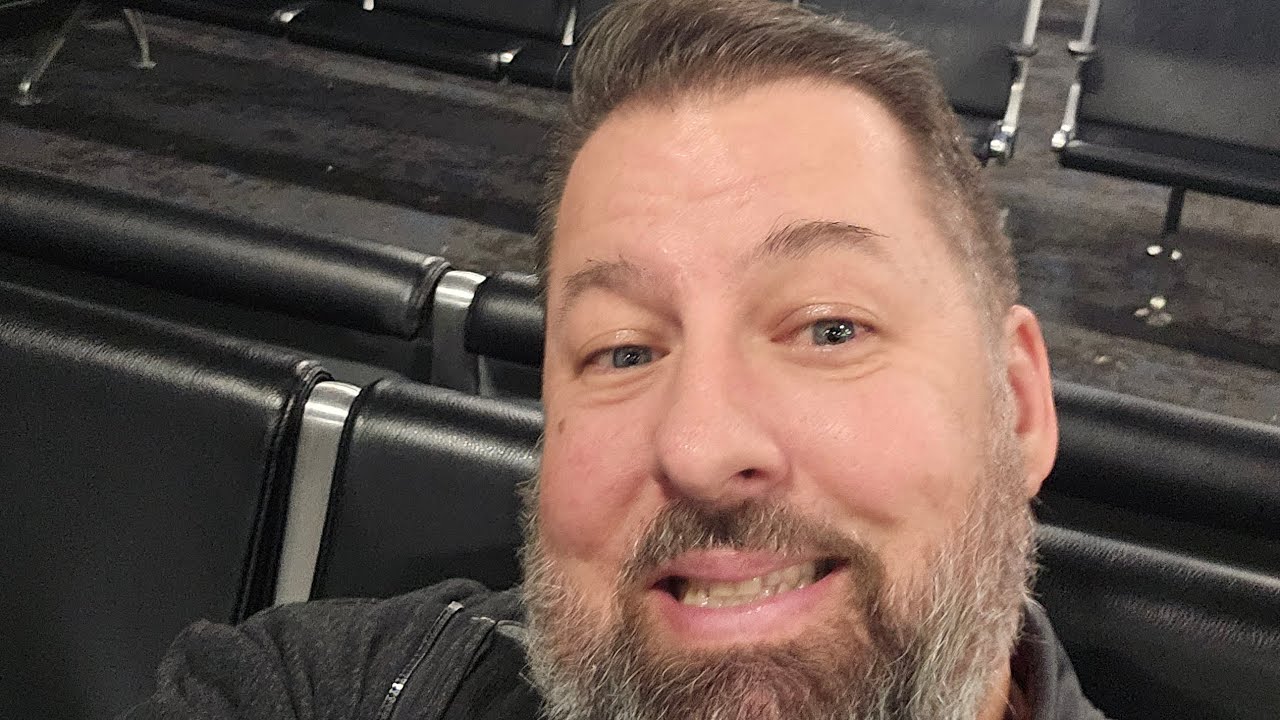 Stuck in an airport!
