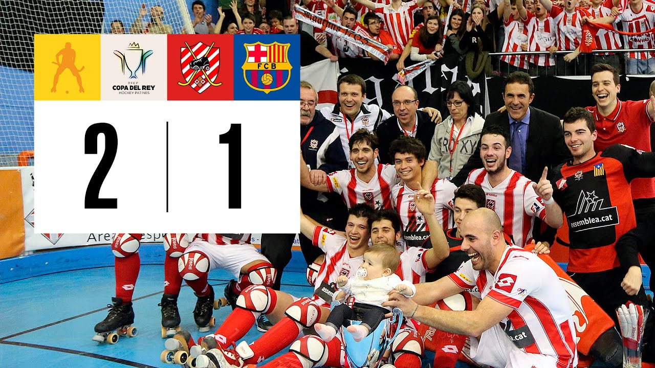 Highlights Final Copa 2015 - Vic vs Barça