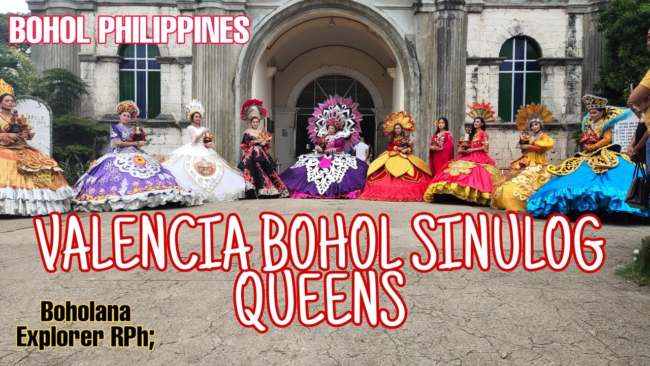 🇵🇭🇧🇪FIESTA SINULOG 2021⛪MOTORCADE AND PHOTOSHOOT💓VALENCIA BOHOL🌏