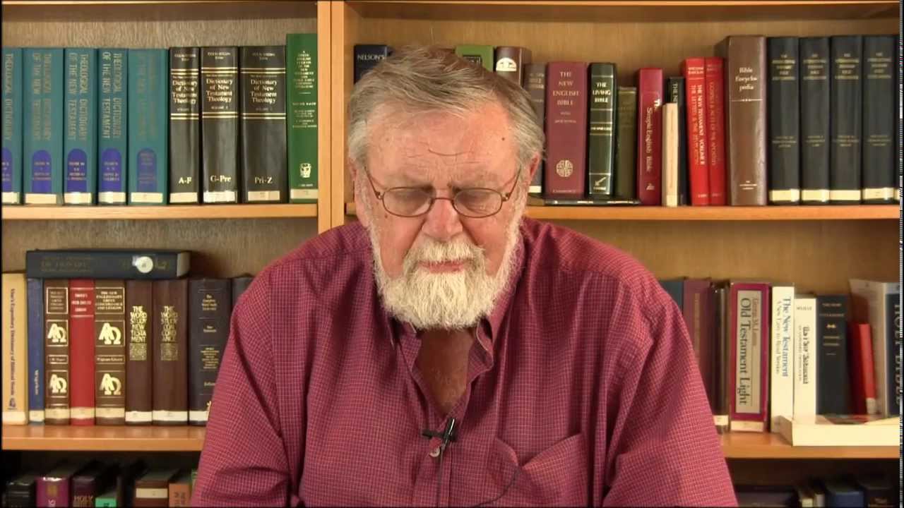 WEBINAR 130 - The Love of God