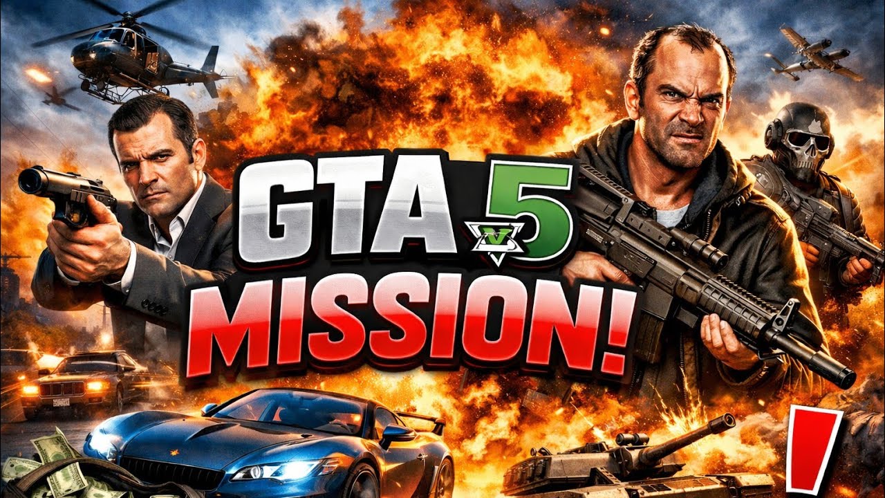 GTA V Hindi Gameplay | Fun Missions
