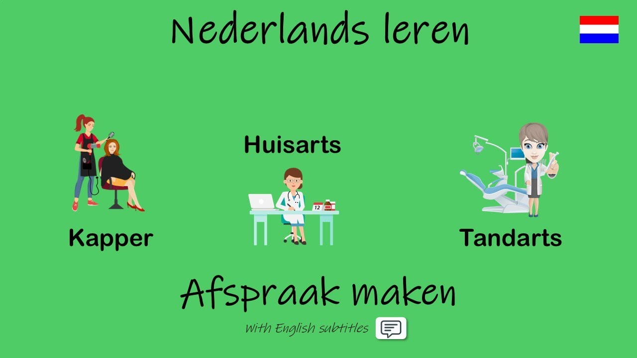 Nederlands leren; Afspraak maken