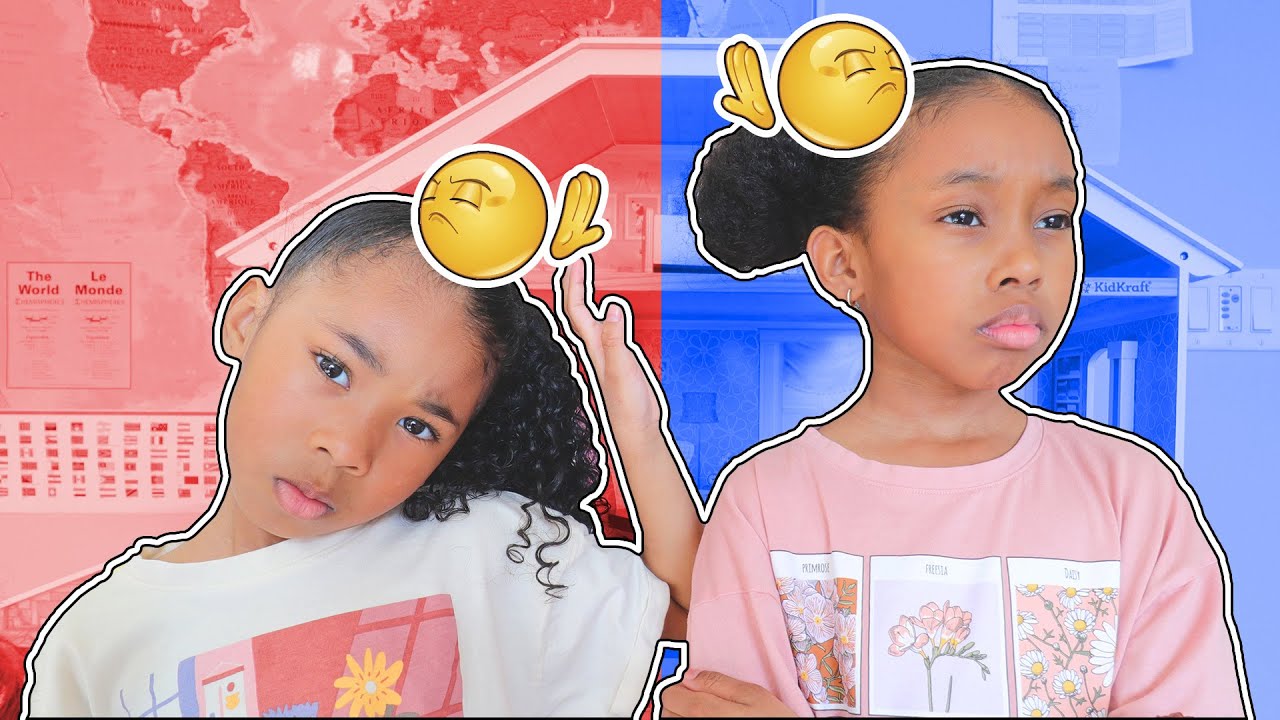 I'm NOT talking to you! 😤😡 | Sekora & Sefari Play Funny Skit