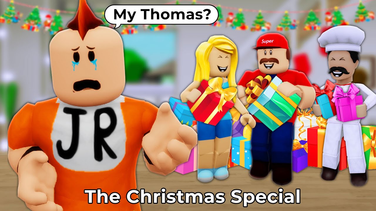 SML ROBLOX: The Christmas Special ! ROBLOX Brookhaven 🏡RP - Funny Moments