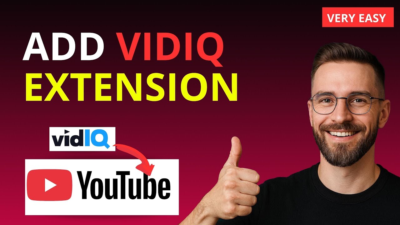 How to Install vidIQ Chrome Extension | YouTube SEO Tool (1-Minute Tutorial)