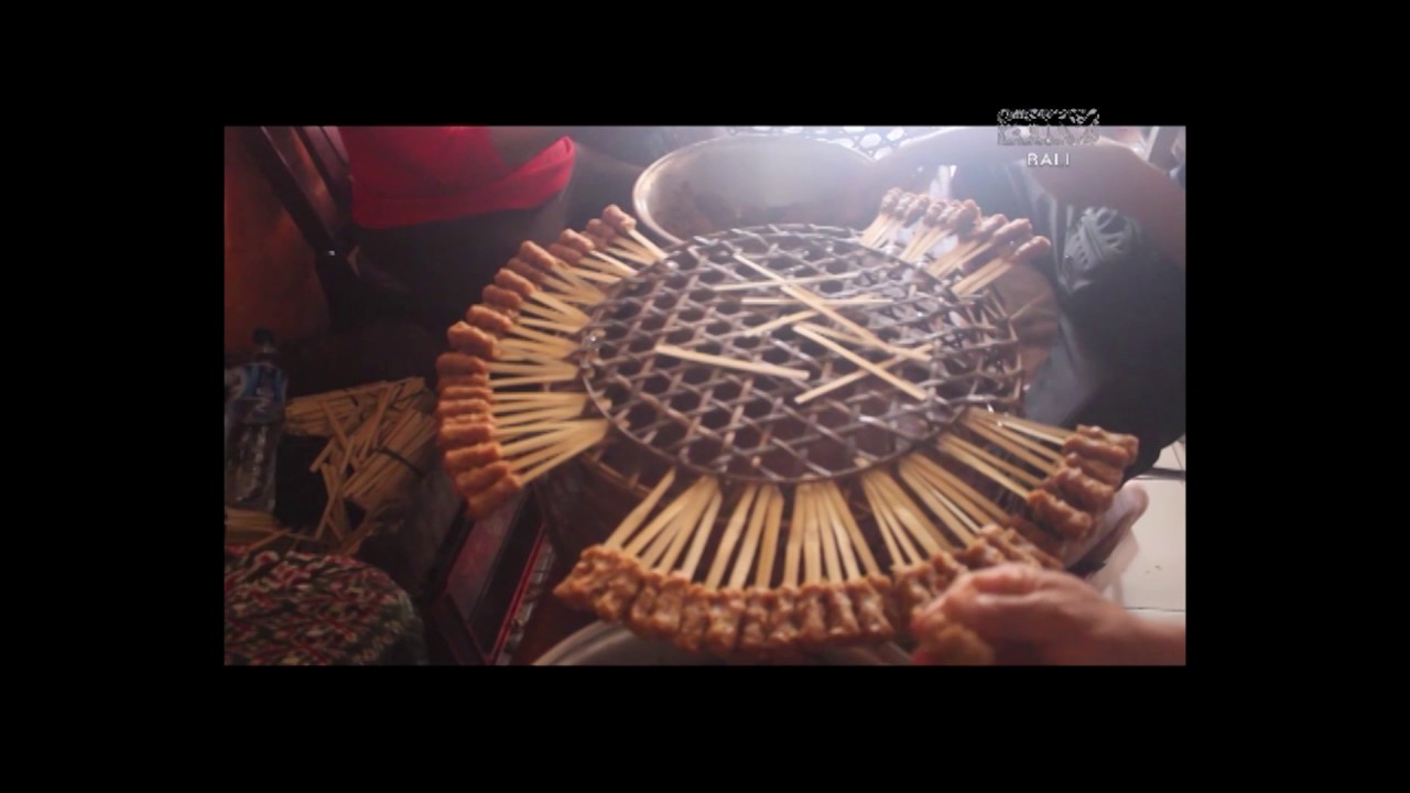 Warung Ari Panjer, sate languan Bali (antv Bali)