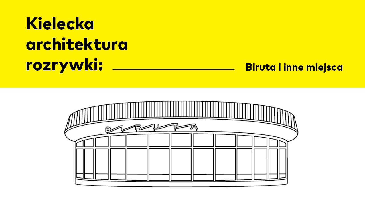 Kielecka architektura rozrywki  Biruta i inne miejsca.