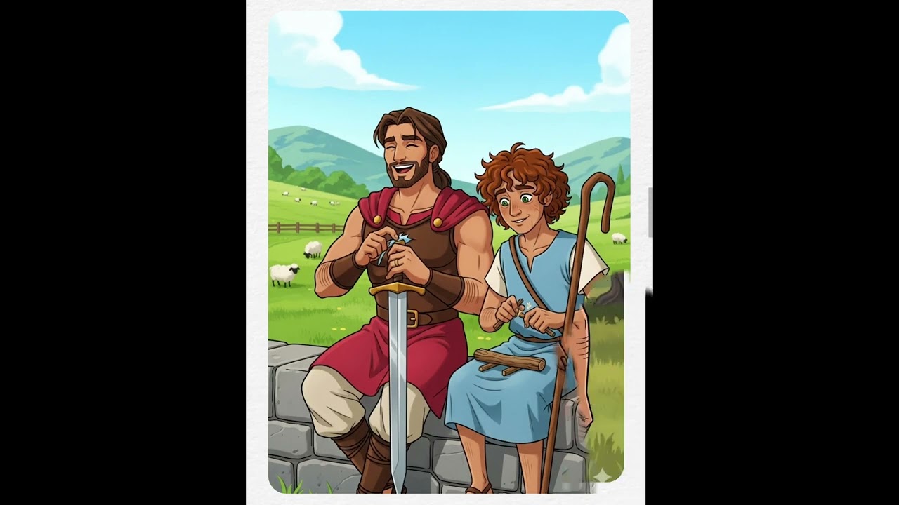 Loyal friendship with David 