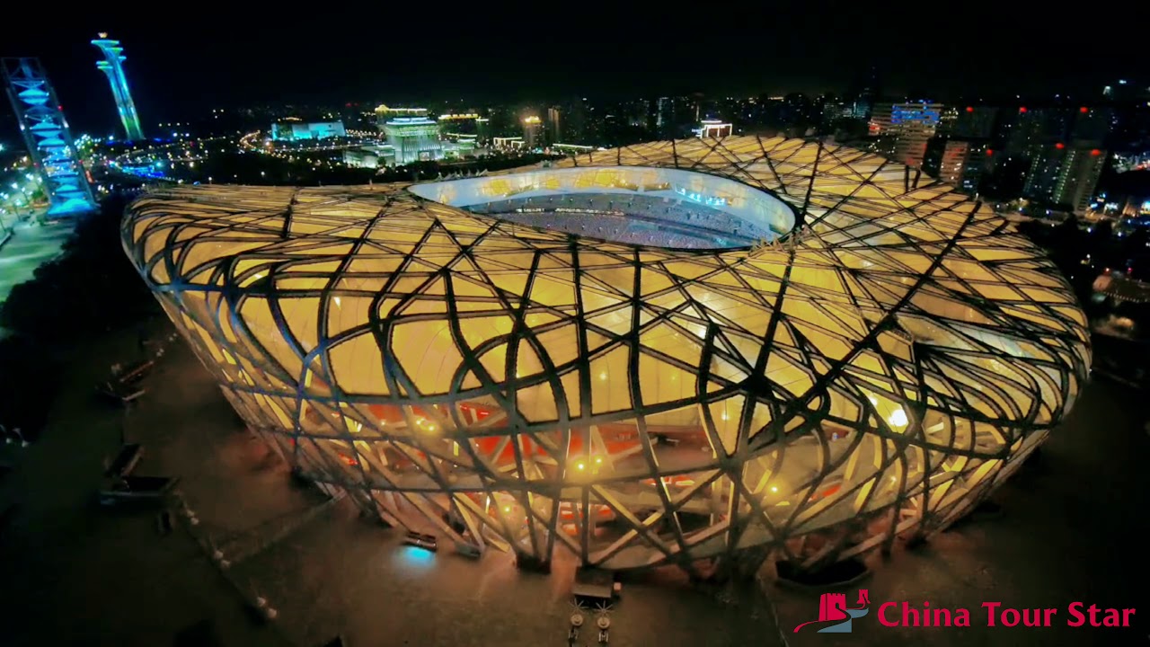National Stadium  #Birdsnest # Beijing  #Olympicvillage