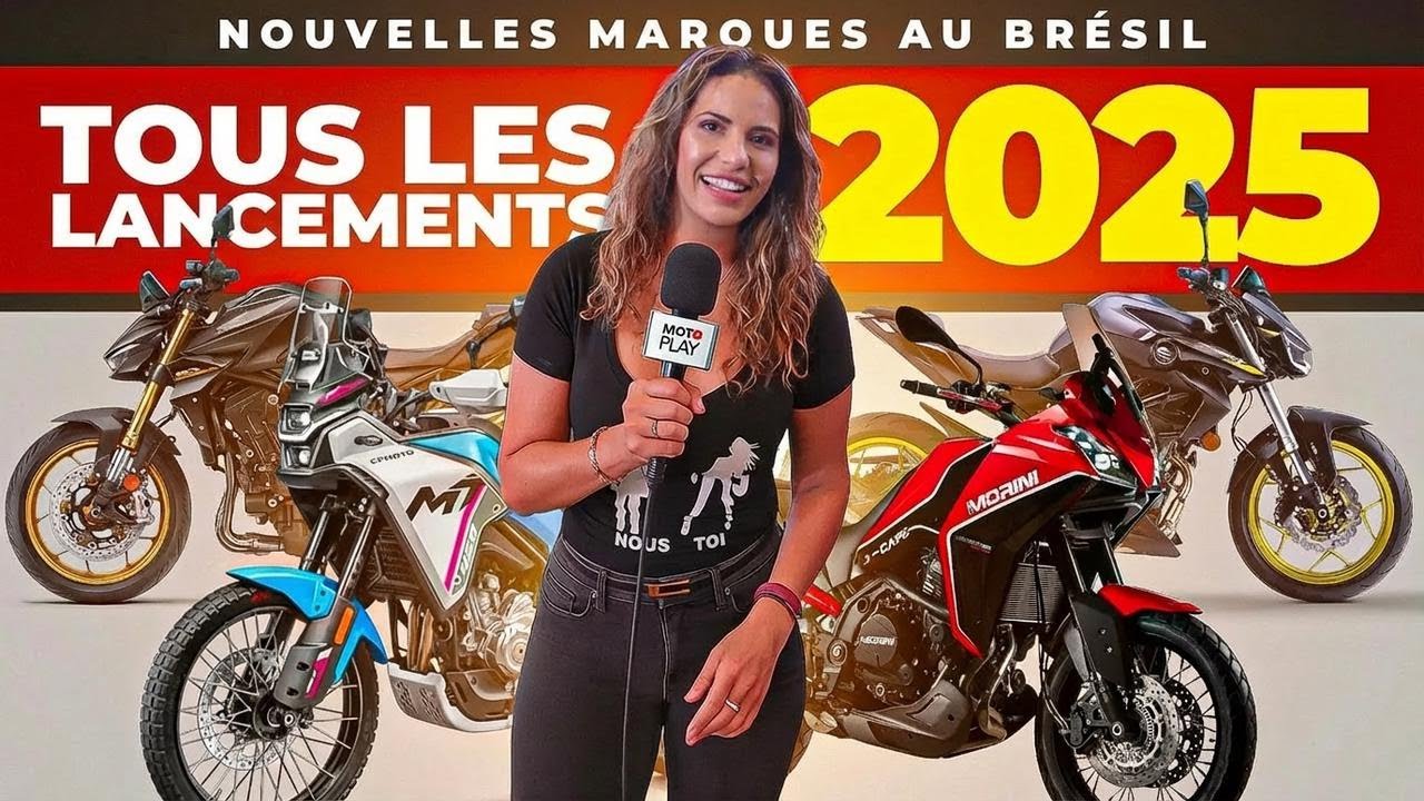 Nouvelles motos en France : j'ai testé les modèles 2025 sur circuit, découvrez-les !
