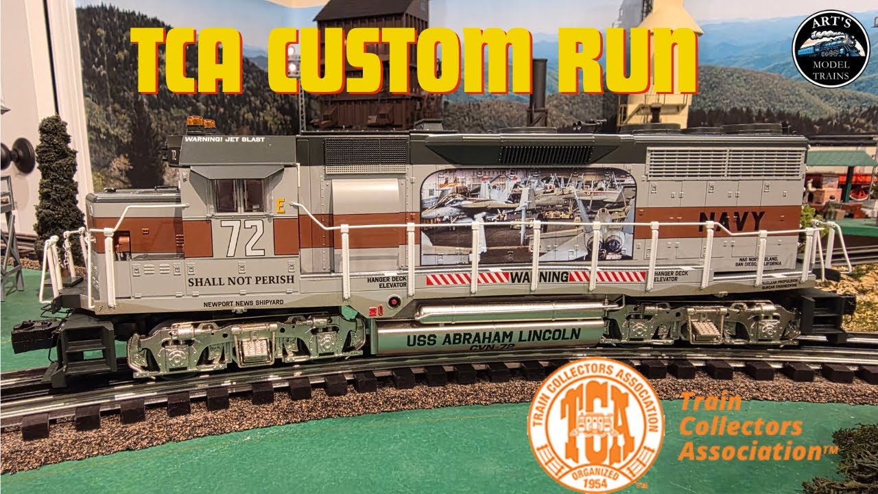 TCA Custom Run - Abraham Lincoln GP35
