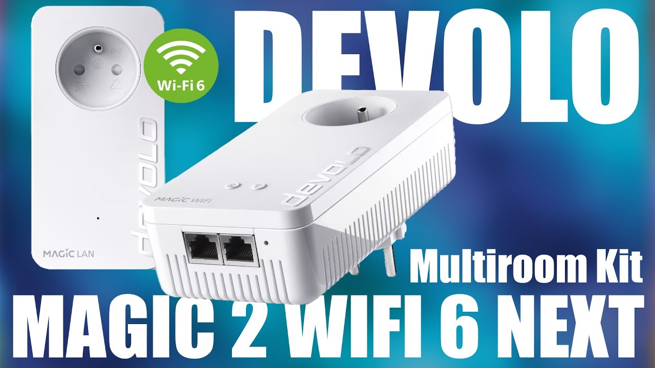 Test Devolo Magic 2 WiFi 6 Next : le WiFi 6 multiroom ultime en CPL ?