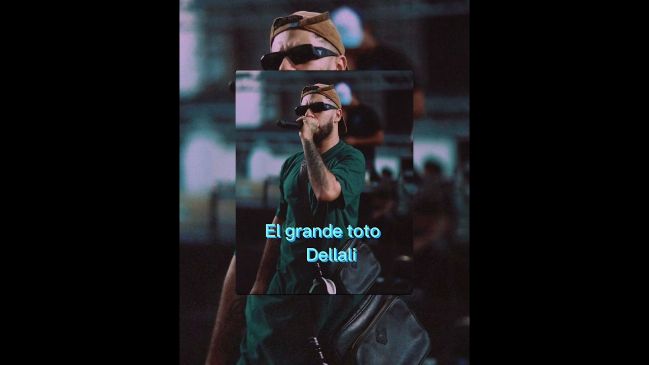 Dellali-ElGRANDETOTO ft Hamza (Speed up)