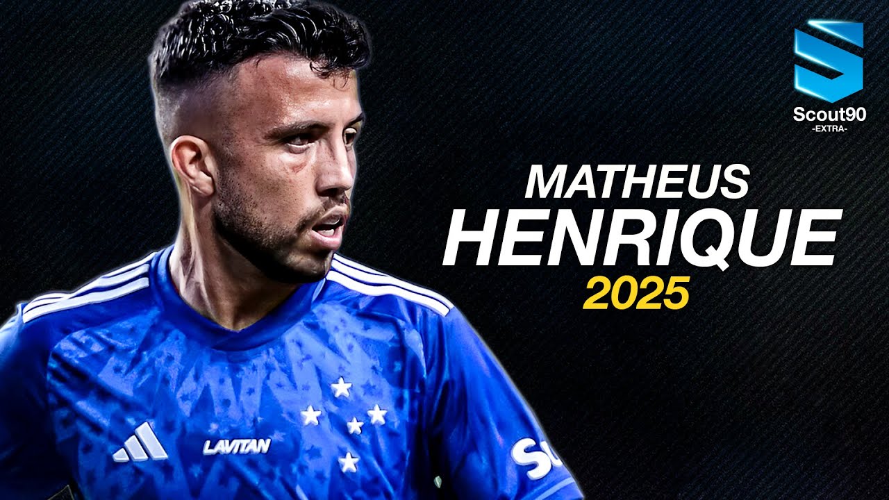 Matheus Henrique 2025 ► Cruzeiro - Incredible Skills, Assists & Goals | HD