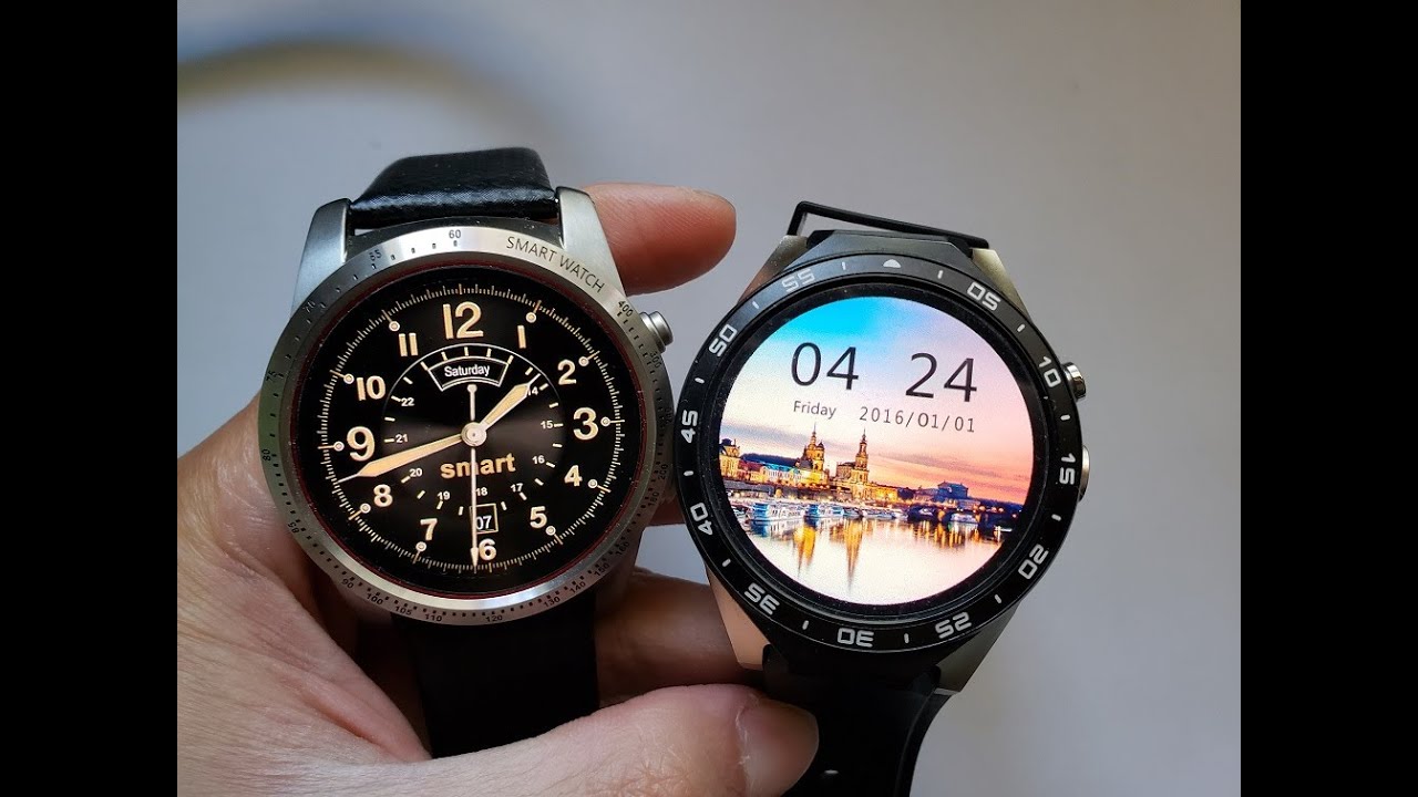 Which One Wins? Kingwear KW99 vs KW88 Android Smartwatch