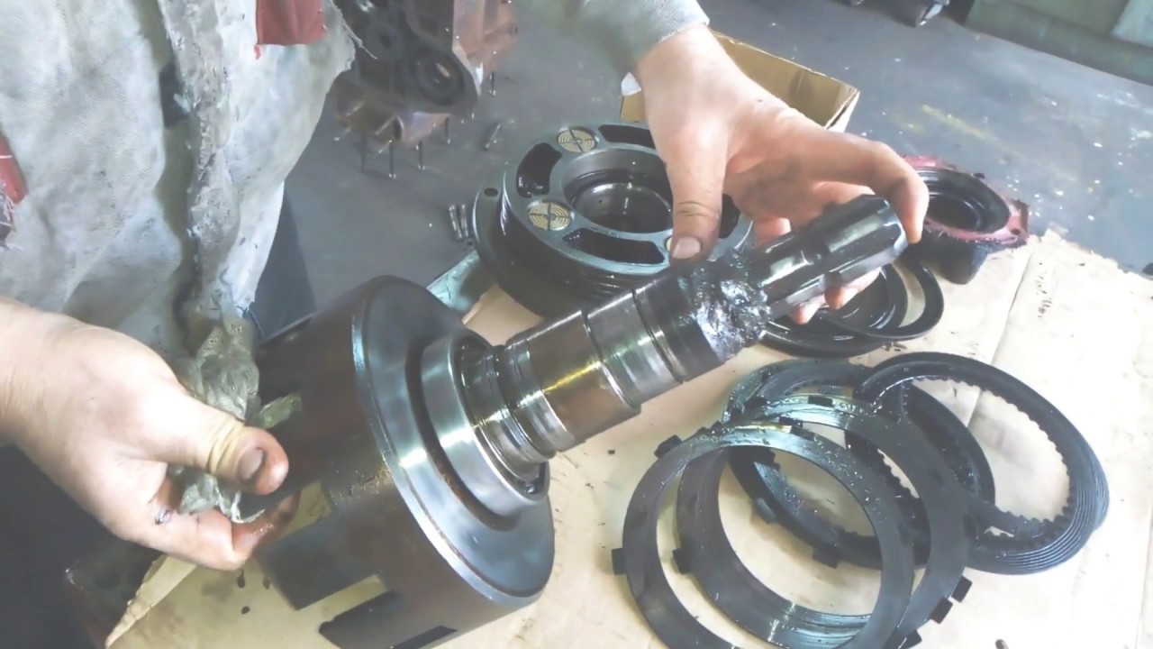 Popravka kardana Zetor Crystal