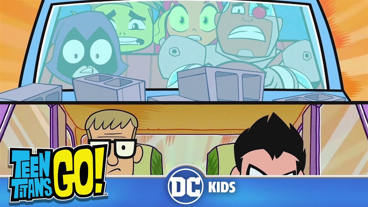 Teen Titans Go! | Master Driver | @dckids