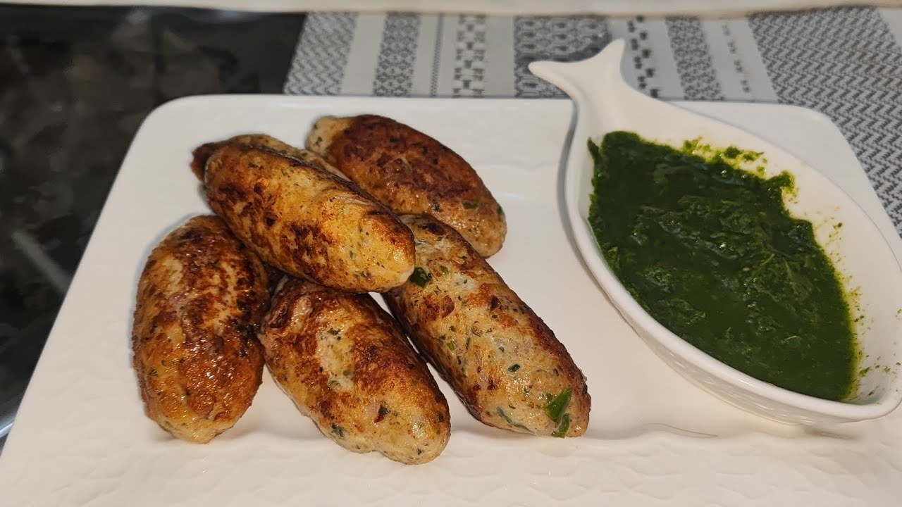 Ramadan Series Episode 10  -  Chicken Cheese Kebab