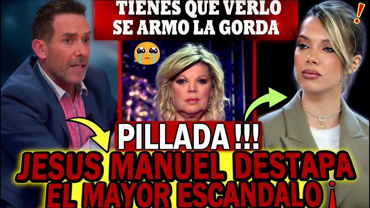 🚨¡SALIO EL GORDO! JESUS MANUEL RUIZ suelta LO PEOR sobre ALEJANDRA RUBIO por TERELU y CARLO