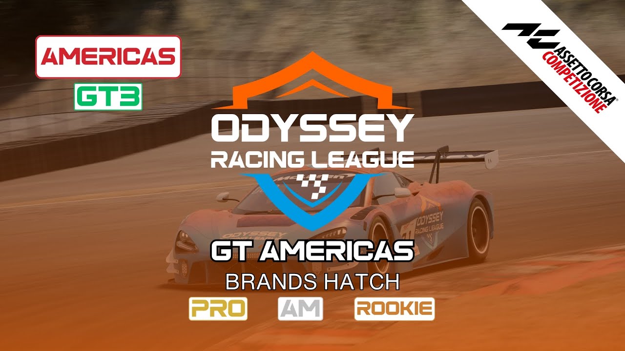 GT Americas | S20 | Round 5 - Brands Hatch