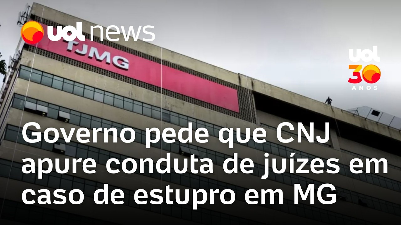 Governo Lula pede que CNJ apure conduta de juízes em caso de estupro de menina de 12 anos em MG