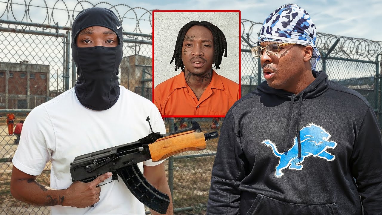 Bailing Out The Most Dangerous YN In My City!