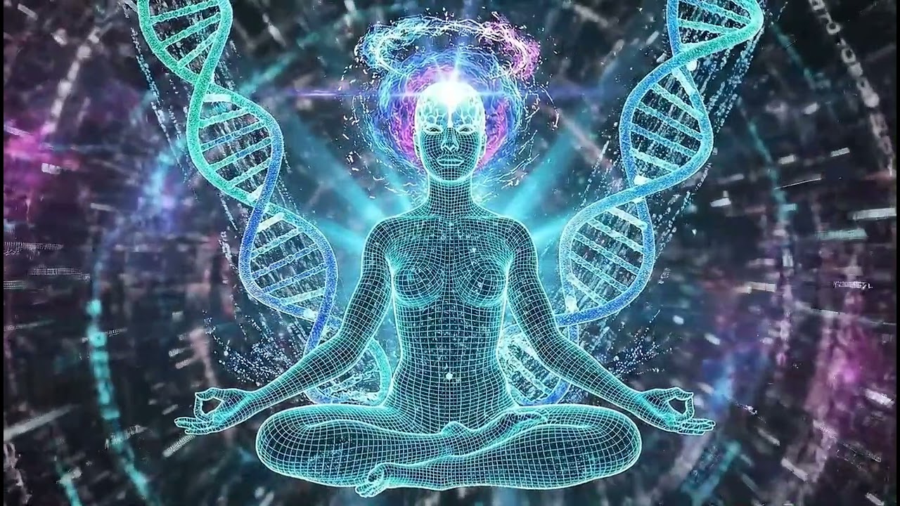 Opens All 7 Chakras, Remove Negative Blockage, Super Recovery & Healing Frequency