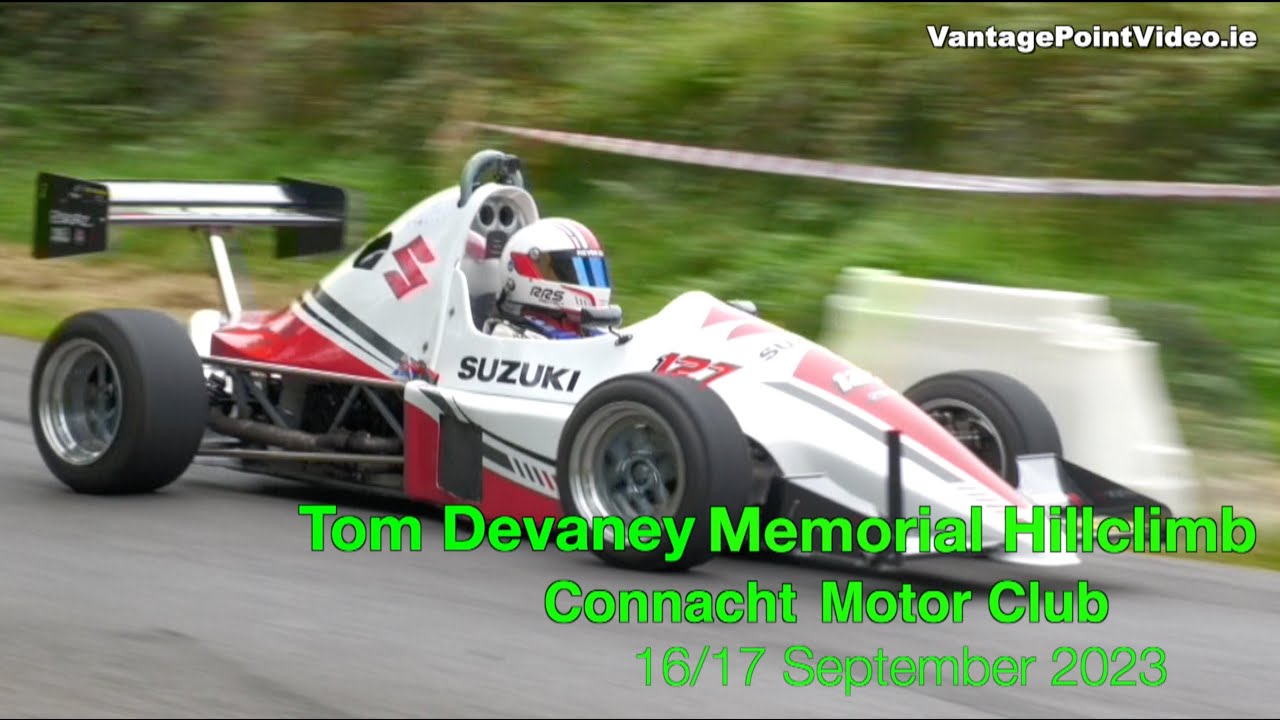 Connacht Motor Club Tom Devaney Memorial Sligo Hillclimb 2023