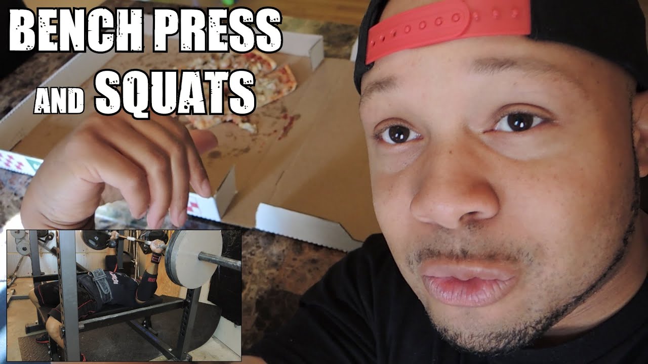 Before My 33rd Birthday VLOG | My First Bench Day Recording This Year!! Chest & Triceps with SQUATZ