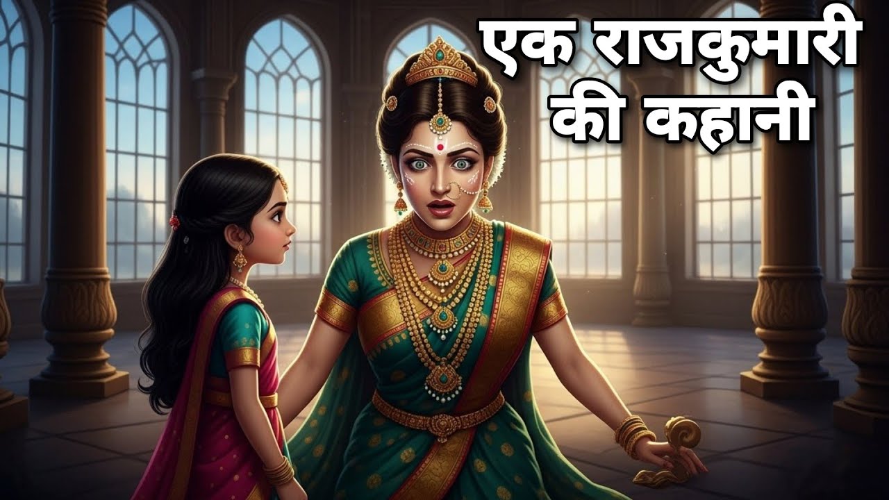 Badshah Ne Apni Raani Ko Jungle Me Kyo Chhoda? राजा राजकुमारी की अनोखी कहानी | हिंदी कहानी | कथा 