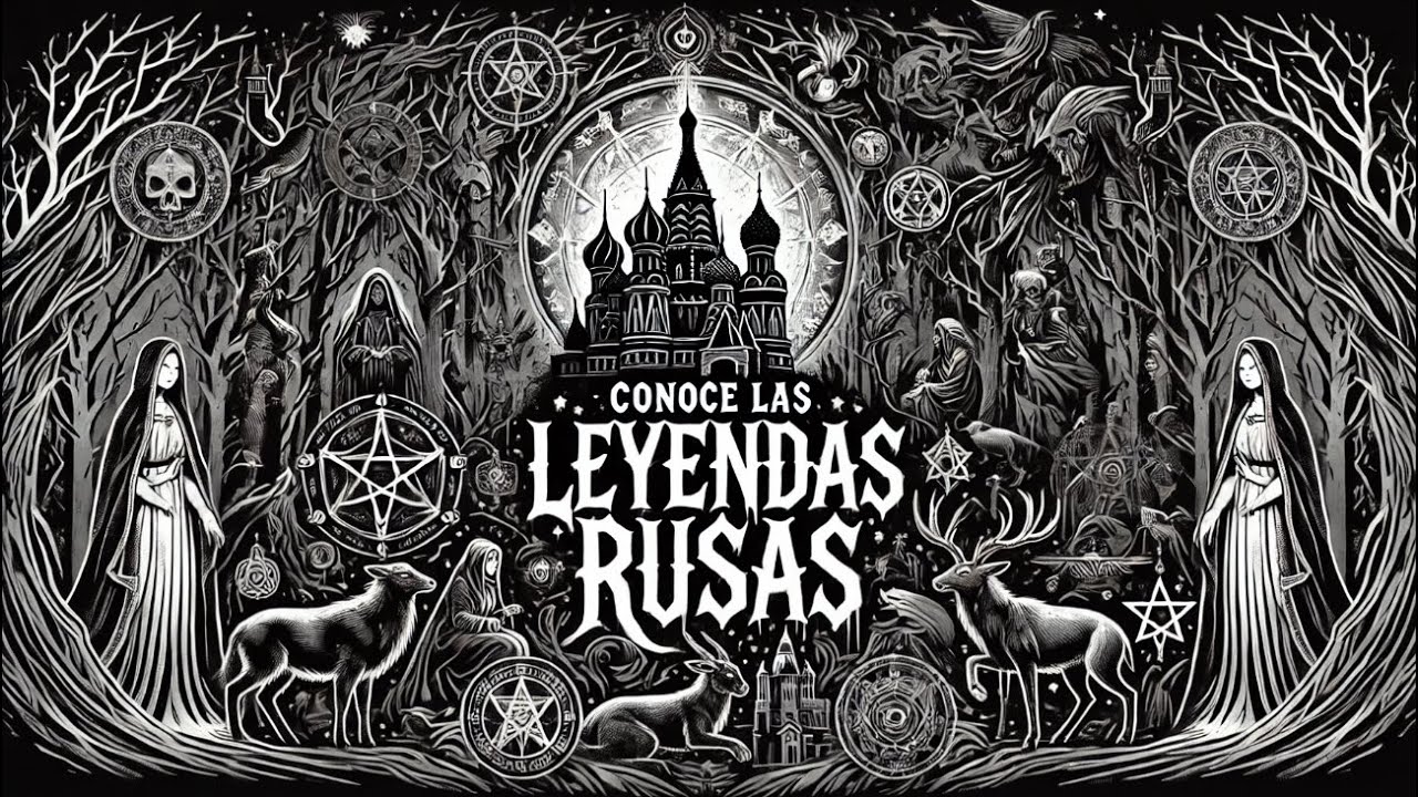 El Lado TENEBROSO de Rusia: Sus Leyendas Más Famosas