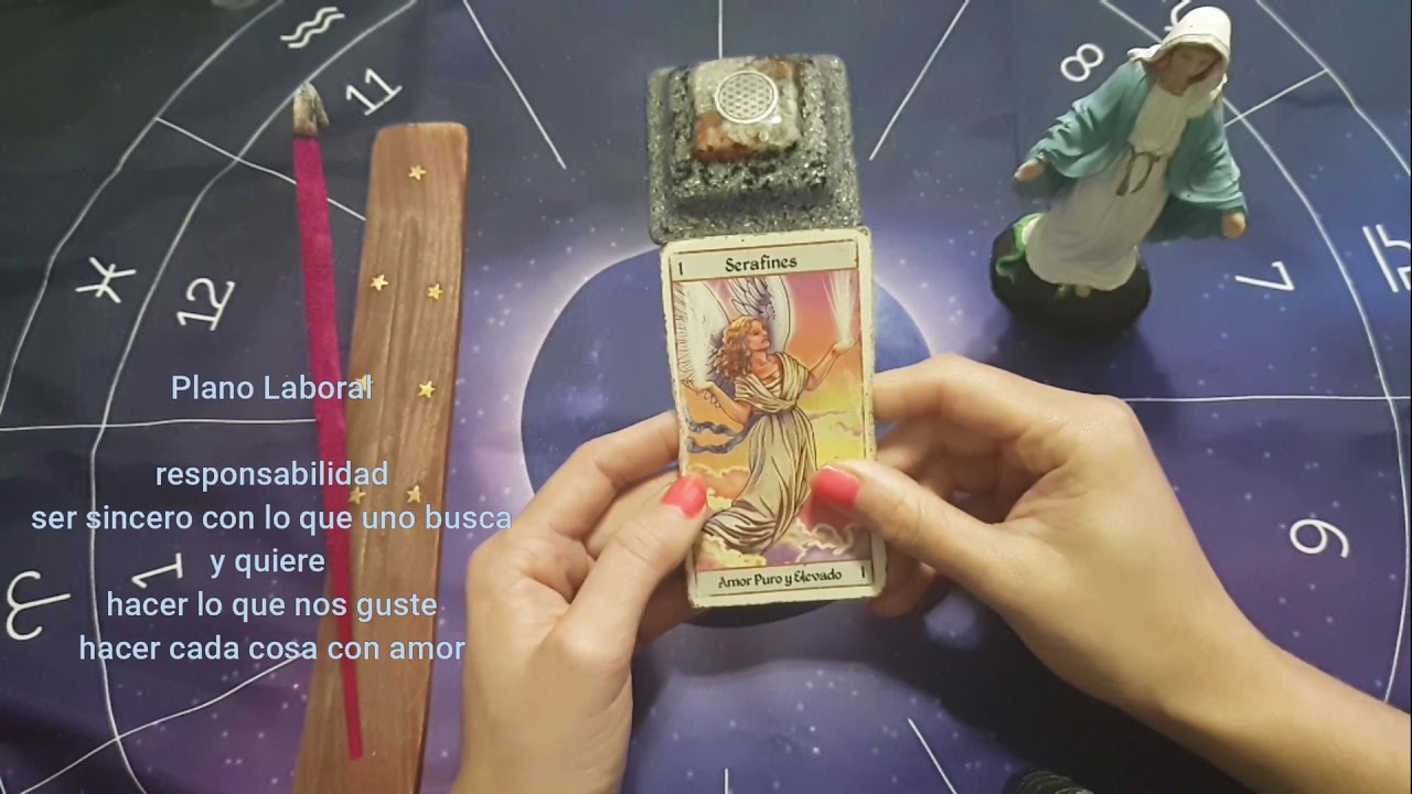 CURSO DE TAROT ANGELICAL GRATIS simbolismo de las cartas PASO A PASO clase 1 (parte 1)