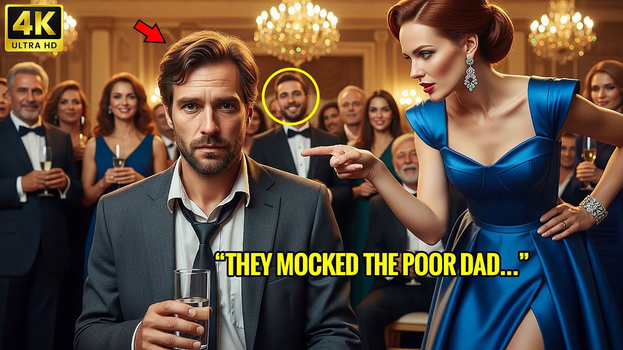 A Rich CEO Mocked a Poor Single Dad — Until He Spoke Five Languages